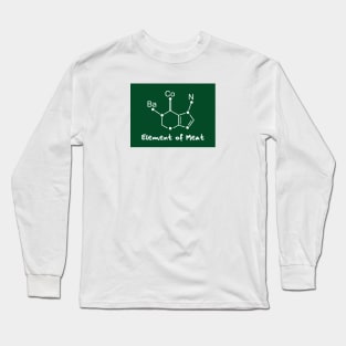 chemical formula for bacon Long Sleeve T-Shirt